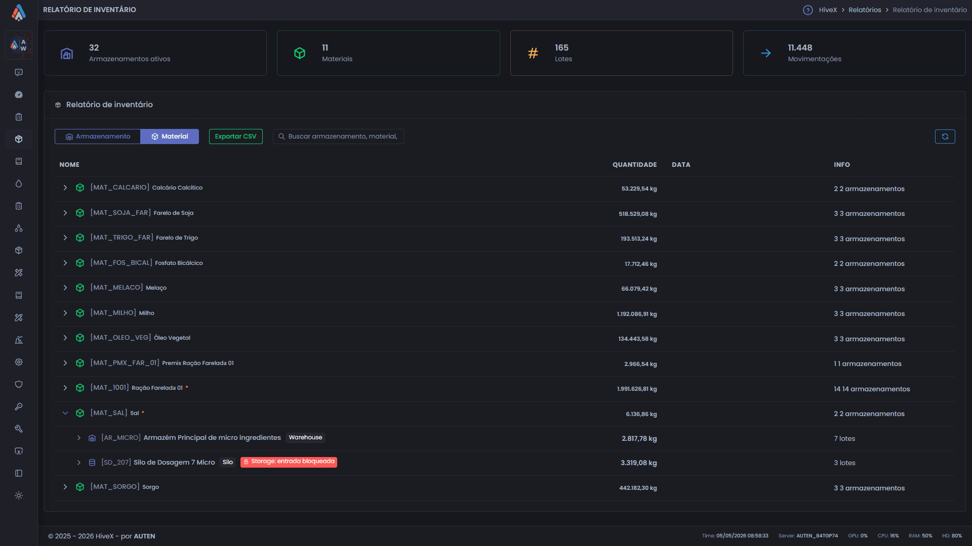 AUTEN HiveX — 3