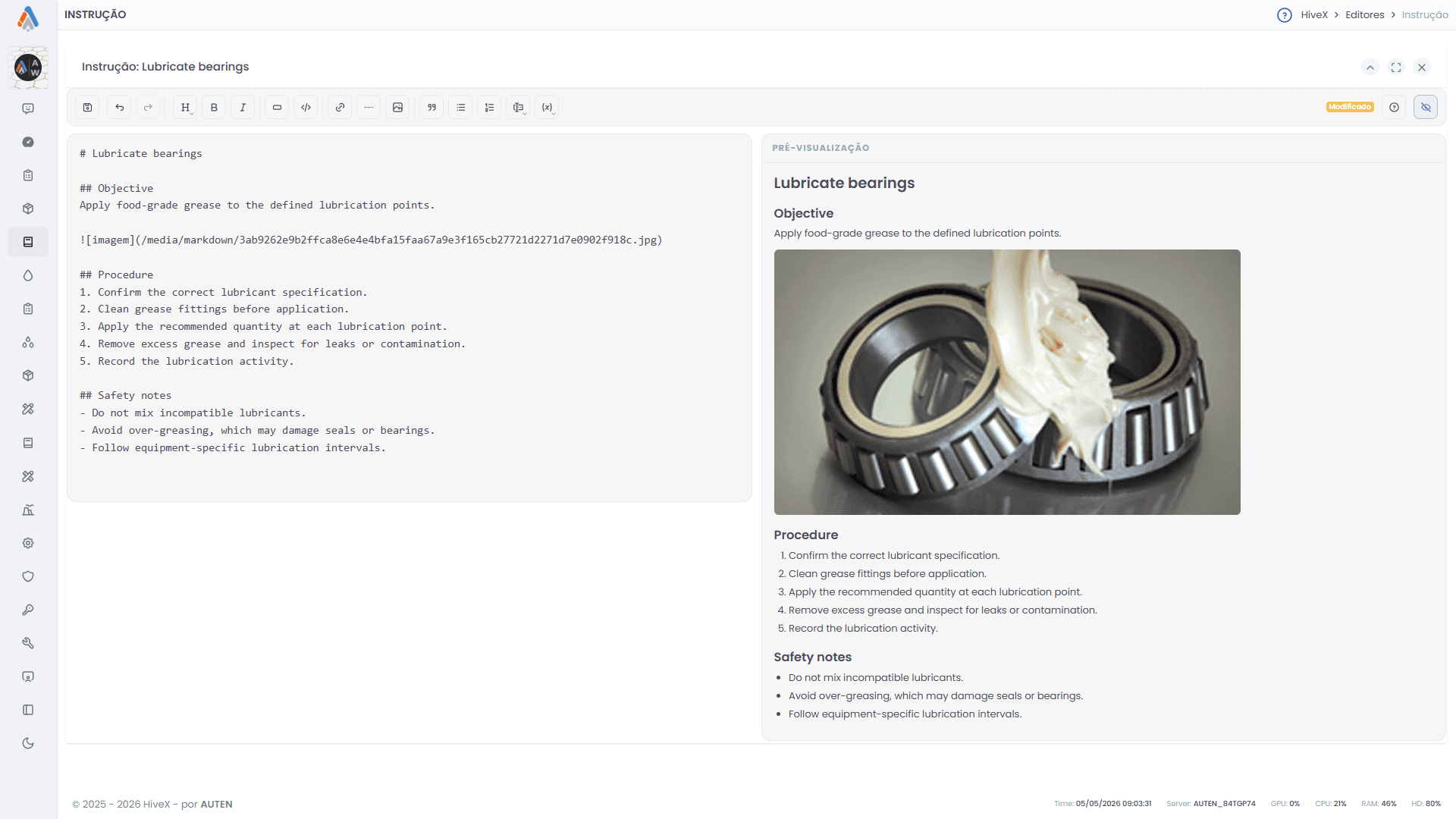 AUTEN HiveX — 5
