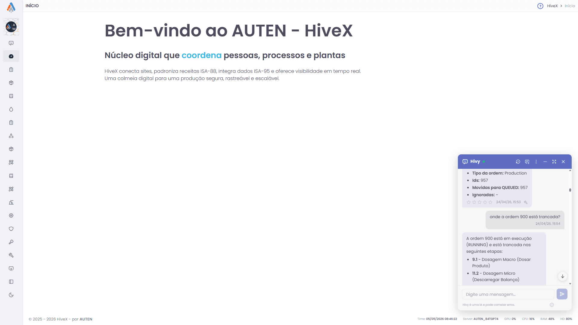 AUTEN HiveX — 11