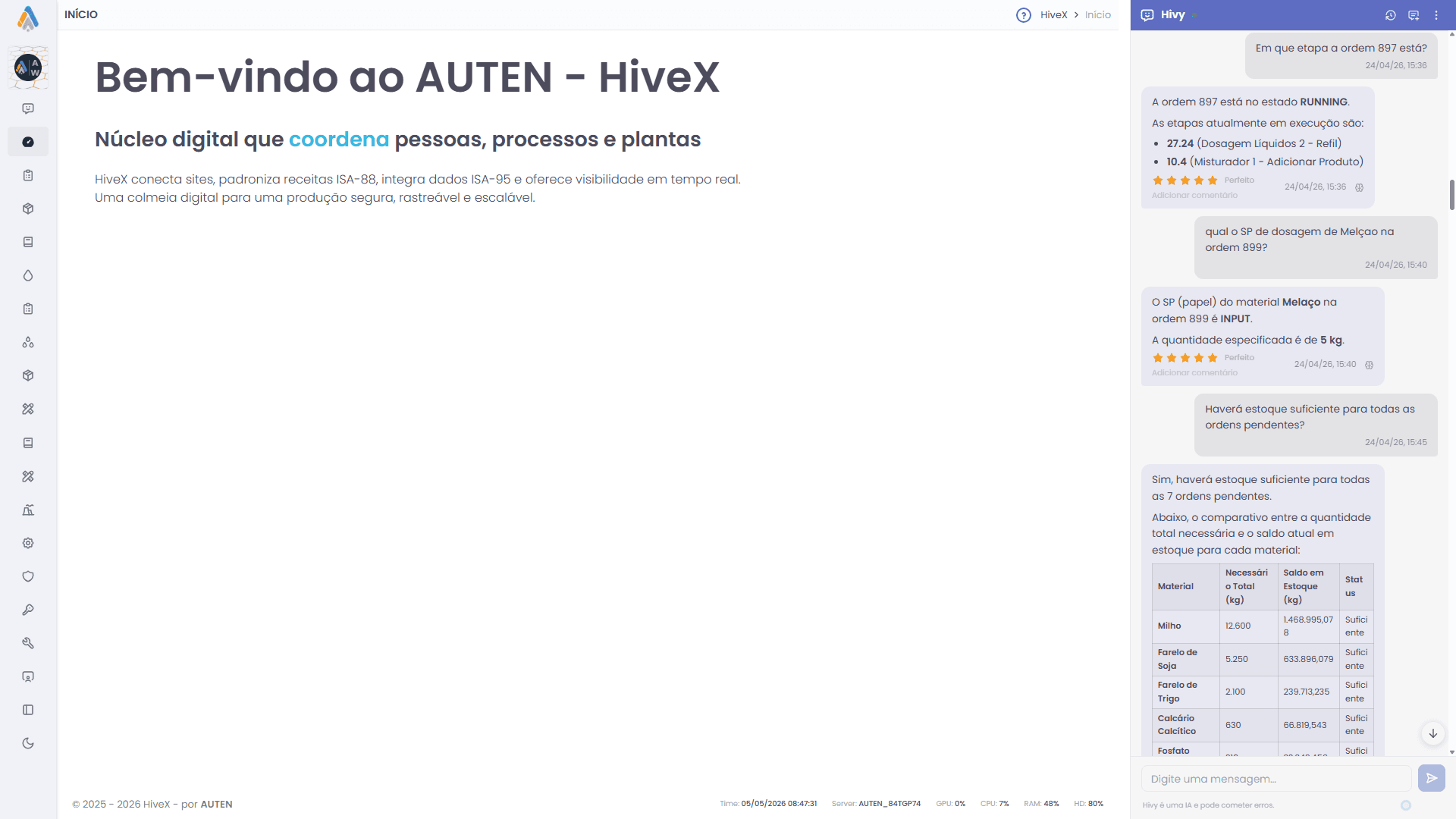 AUTEN HiveX — 12