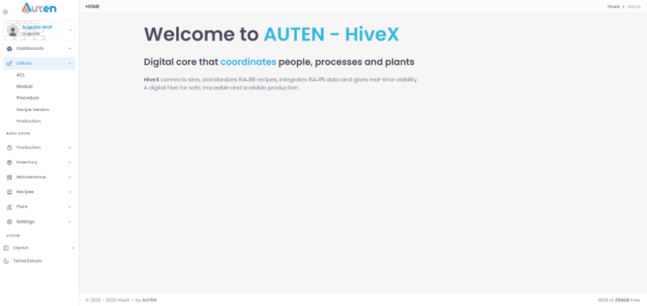 AUTEN HiveX — 27